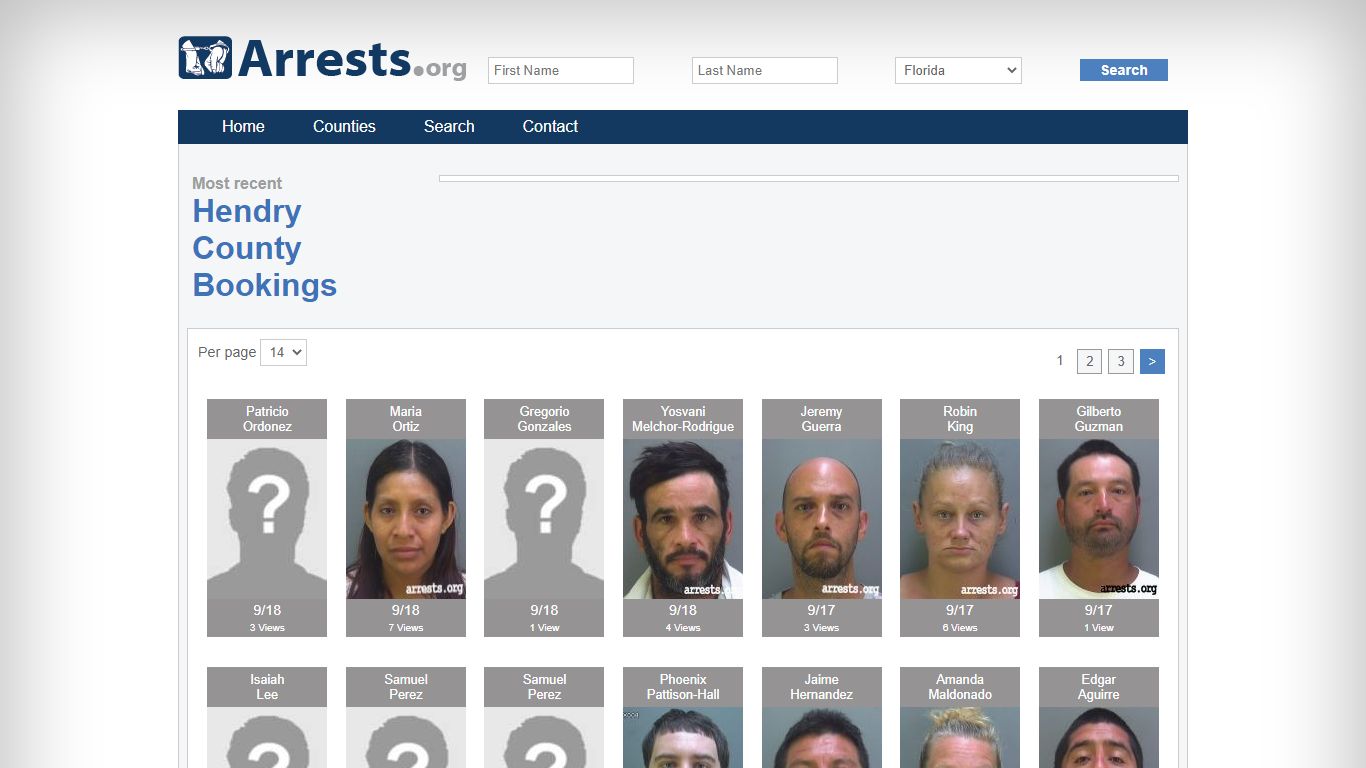 Hendry County Arrests and Inmate Search
