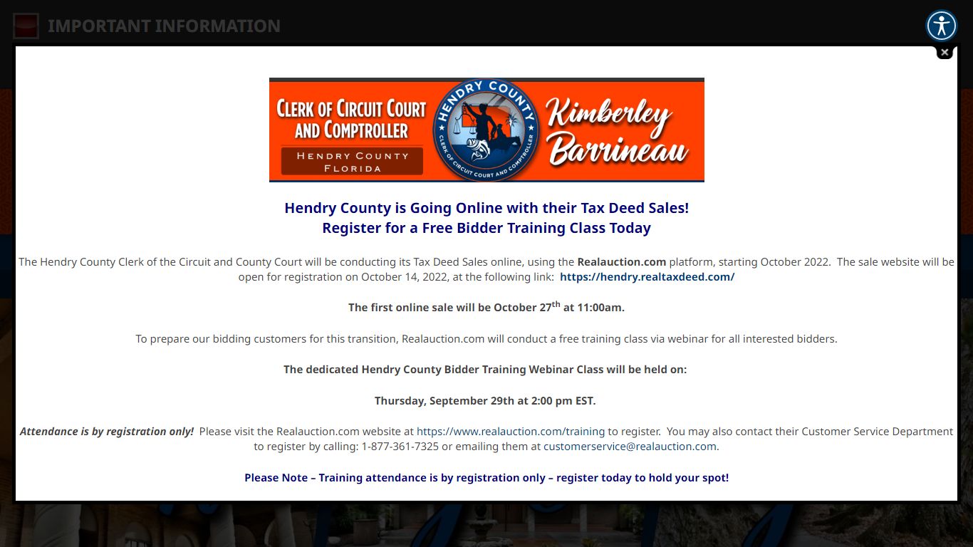 Hendry Clerk of Courts & Comptroller